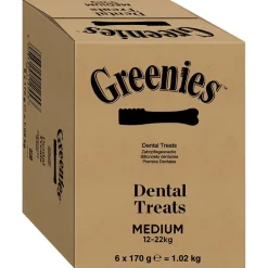 Greenies-hammashoitoherkut -säästöpakkaus 3 x 85 g / 170 g / 340 g