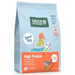 Green Petfood InsectDog High Protein hyönteiset & lohi