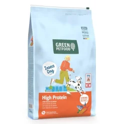 Green Petfood InsectDog High Protein hyönteiset & lohi