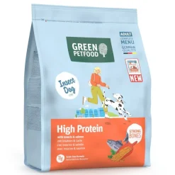 Green Petfood InsectDog High Protein hyönteiset & lohi