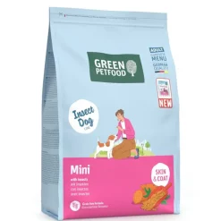 Green Petfood Insect Dog Mini hyönteiset