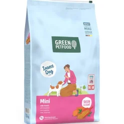 Green Petfood Insect Dog Mini hyönteiset