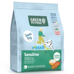Green Petfood InsectDog Sensitive hyönteiset & riisi