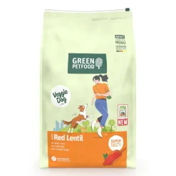 Green Petfood Veggie Dog punaiset linssit