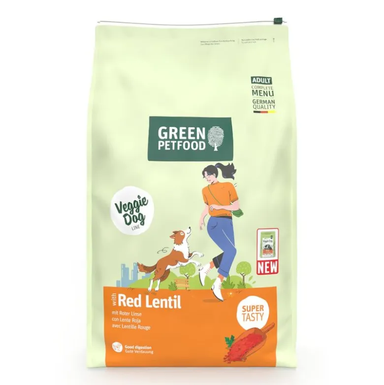 Green Petfood Veggie Dog punaiset linssit