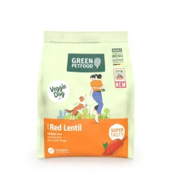 Green Petfood Veggie Dog punaiset linssit