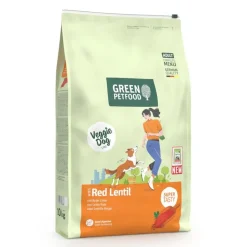Green Petfood Veggie Dog punaiset linssit