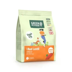 Green Petfood Veggie Dog punaiset linssit
