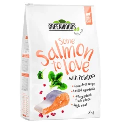 Greenwoods Adult -säästöpakkaus 3 x 3 kg