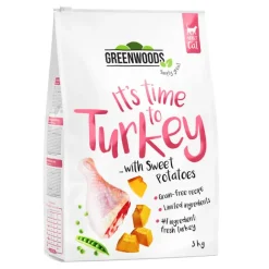 Greenwoods Adult -säästöpakkaus 3 x 3 kg