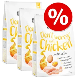 Greenwoods Adult -säästöpakkaus 3 x 3 kg