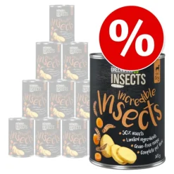 Greenwoods Insects - hyönteisiä, perunaa ja porkkanaa