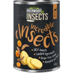Greenwoods Insects - hyönteisiä, perunaa ja porkkanaa
