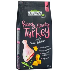 Greenwoods kalkkunaa ja bataattia, hernettä ja kurpitsaa