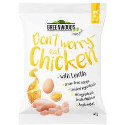 Greenwoods kanaa ja linssejä, perunaa ja munaa