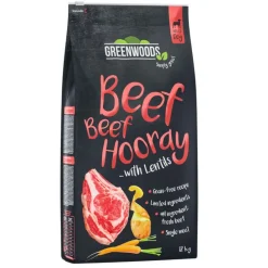 Greenwoods nautaa ja linssejä, perunaa ja porkkanaa