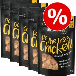 Greenwoods Nuggets -säästöpakkaus 5 x 100 g