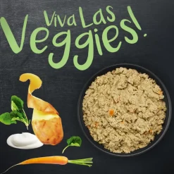 Greenwoods Veggie: jogurttia, perunaa, porkkanaa ja pinaattia