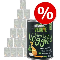 Greenwoods Veggie: jogurttia, perunaa, porkkanaa ja pinaattia
