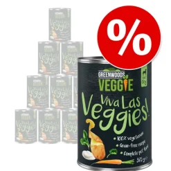 Greenwoods Veggie: jogurttia, perunaa, porkkanaa ja pinaattia