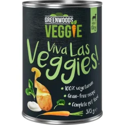 Greenwoods Veggie: jogurttia, perunaa, porkkanaa ja pinaattia