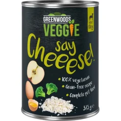 Greenwoods Veggie: raejuusto, muna, omena & parsakaali