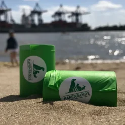 HAFENBANDE- biohajoavat koirankakkapussit