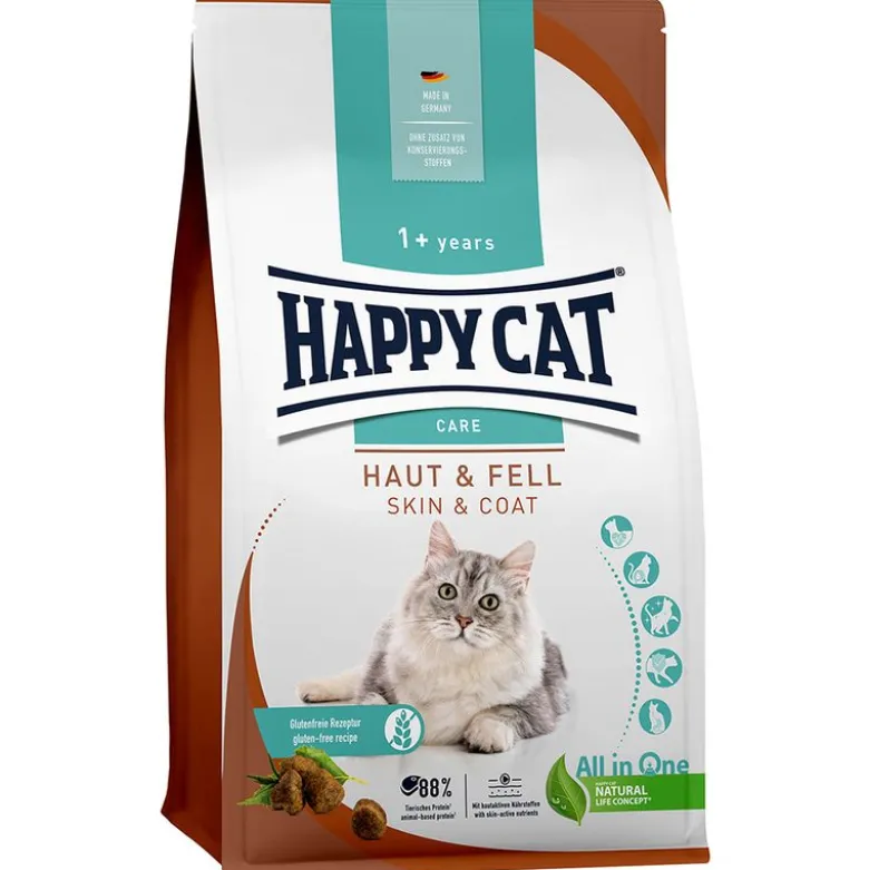 Happy Cat Care Skin & Fur