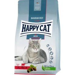 Happy Cat Indoor -yhteispakkaus 2 x 4 kg