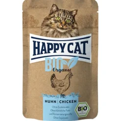 Happy Cat luomu Pouch 6 x 85 g