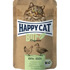 Happy Cat luomu Pouch 6 x 85 g