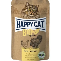 Happy Cat luomu Pouch 6 x 85 g