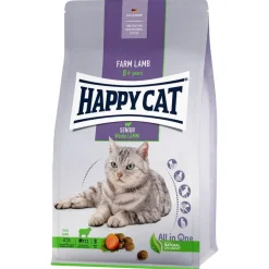 Happy Cat Senior -yhteispakkaus 2 x 4 kg