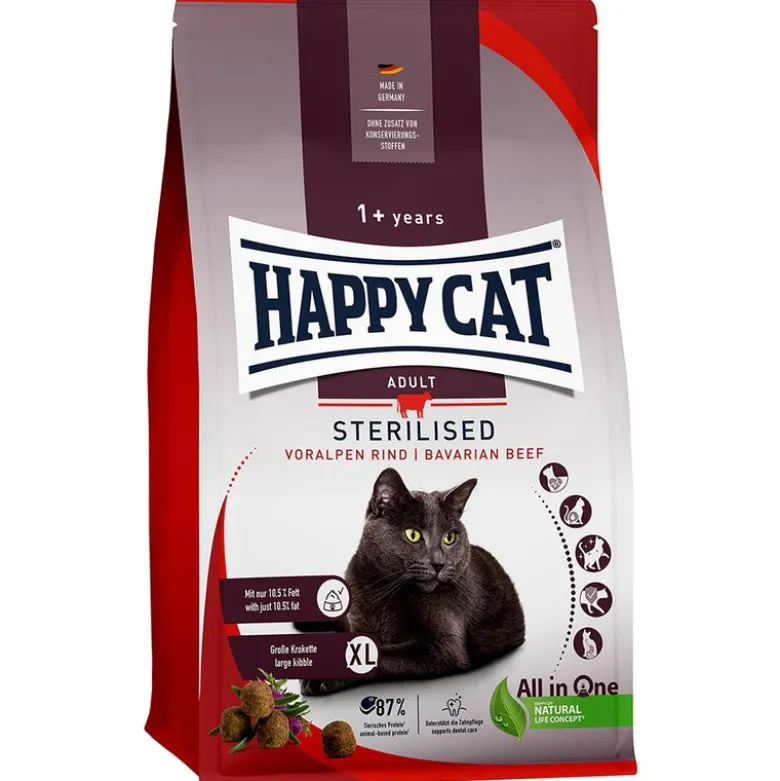 Happy Cat Sterilised Adult nauta