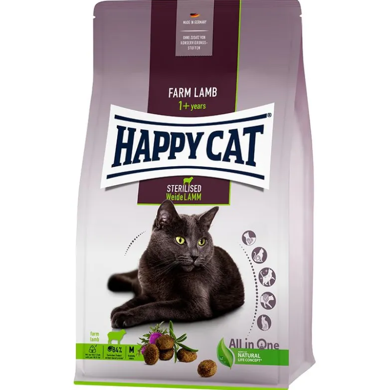 Happy Cat Sterilised Adult -yhteispakkaus 3 x 10 kg