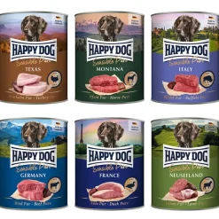 Happy Dog Sensible Pure -säästöpakkaus 24 x 800 g