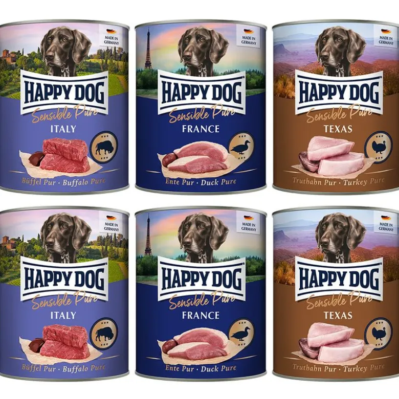 Happy Dog Sensible Pure -säästöpakkaus 24 x 800 g
