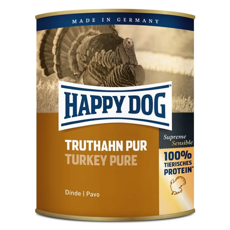 Happy Dog Sensible Pure -säästöpakkaus 24 x 800 g