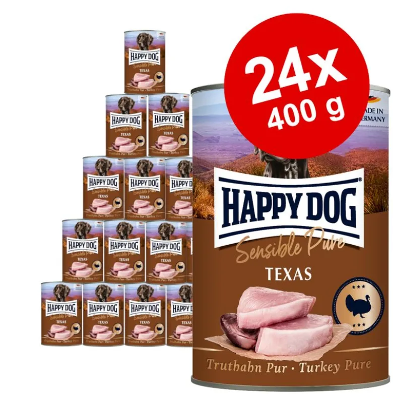 Happy Dog Sensible Pure -säästöpakkaus 24 x 400 g