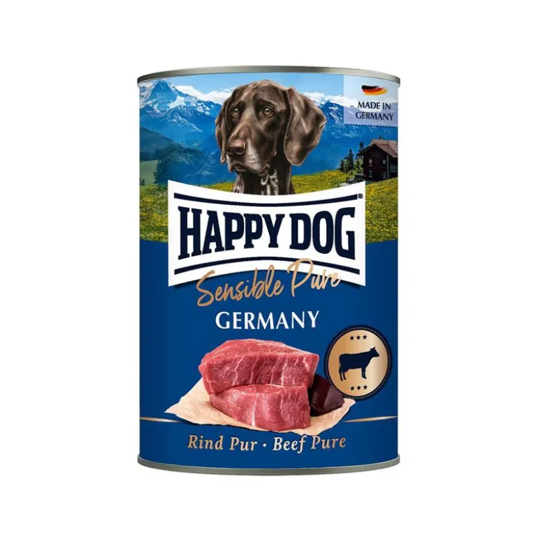Happy Dog Sensible Pure -säästöpakkaus 24 x 400 g