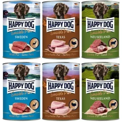 Happy Dog Sensible Pure -säästöpakkaus 24 x 400 g