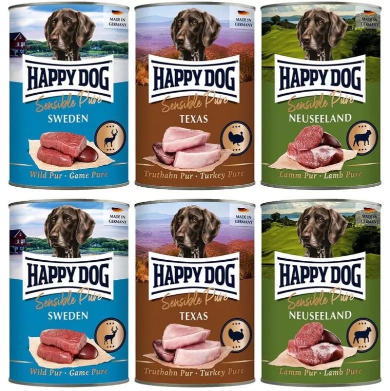 Happy Dog Sensible Pure -säästöpakkaus 24 x 400 g