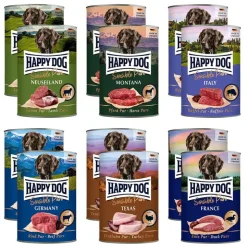 Happy Dog Sensible Pure -säästöpakkaus 24 x 400 g