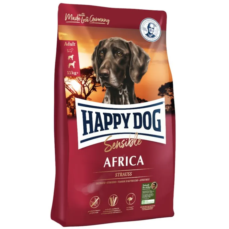 Happy Dog Supreme Culinary World Tour, 3 x 4 kg