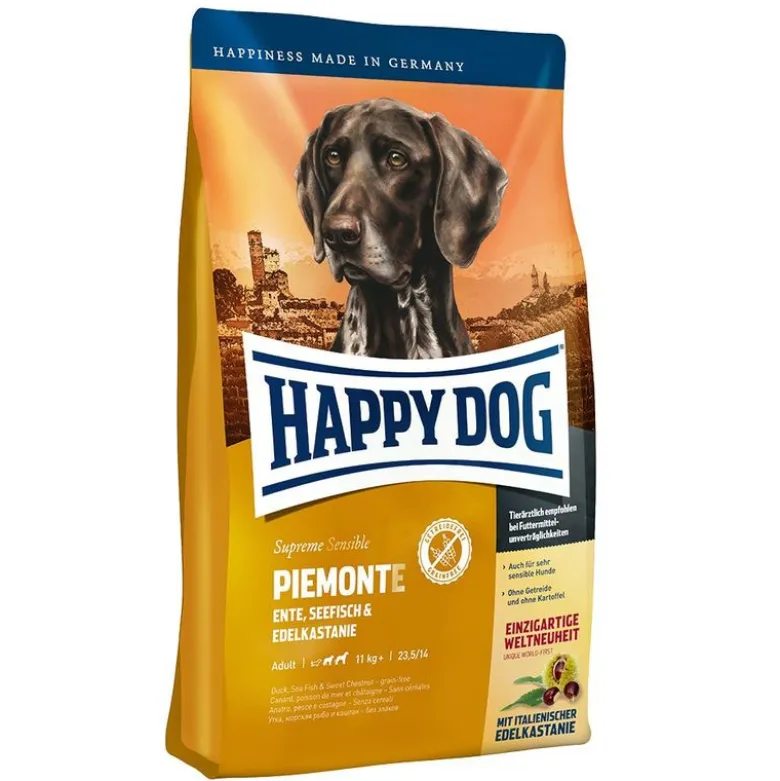 Happy Dog Supreme Culinary World Tour, 3 x 4 kg