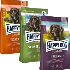 Happy Dog Supreme Culinary World Tour, 3 x 4 kg