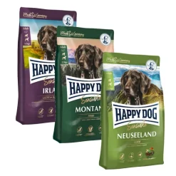 Happy Dog Supreme Culinary World Tour, 3 x 4 kg