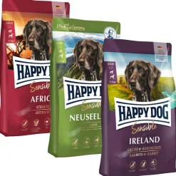 Happy Dog Supreme Culinary World Tour, 3 x 4 kg