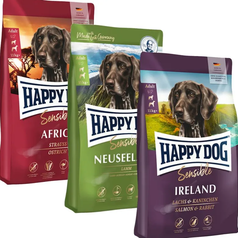 Happy Dog Supreme Culinary World Tour, 3 x 4 kg
