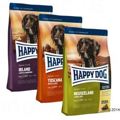 Happy Dog Supreme Culinary World Tour, 3 x 4 kg
